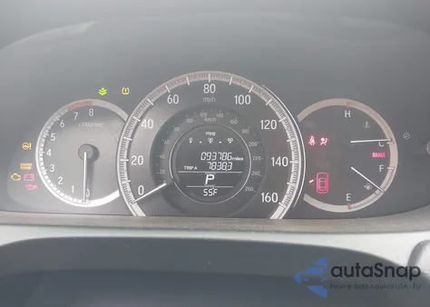 2017 Honda Accord Ex-L из США, поврежденный, VIN 1HGCR2F84HA206103